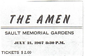 Amen Sault Memorial Grounds ticket