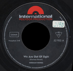 German Bonds International 45 We Are Out of Sight