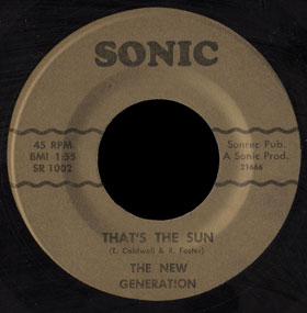 New Generation Sonic 45 That's The Sun