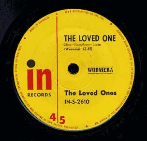 The Loved Ones IN 45 The Loved One