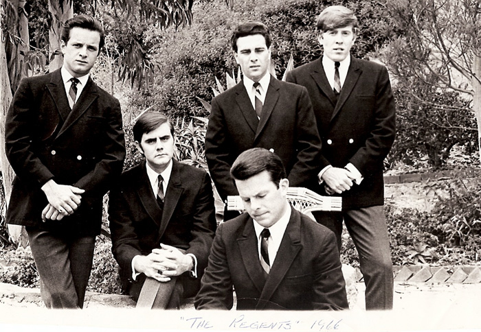 The Regents, 1966, Jerry Rosa, John Harris, Craig Boyd, Johnny Mann, Mike McDonald