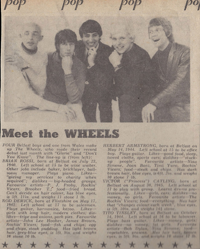 Meet the Wheels news clipping