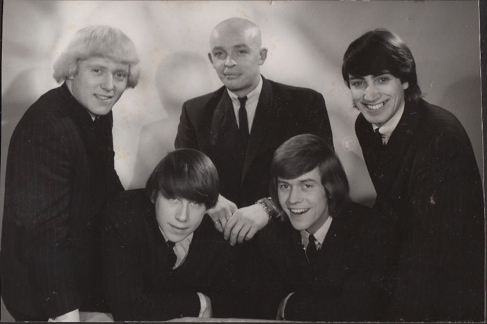 The Wheels, l-r: Victor Catling, Rod Demick, Brian Rossi, Tito Tinsley and Herbie Armstrong