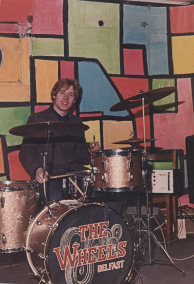 Victor Catling of the Wheels