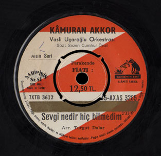 Kamuran Akkor "Sevgi Nedir Hiç Bilmedim"