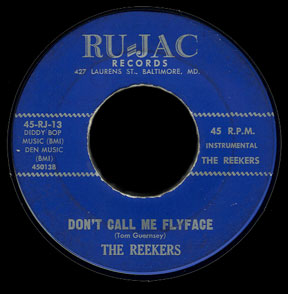 Reekers Ru-Jac 45 Don't Call Me Flyface