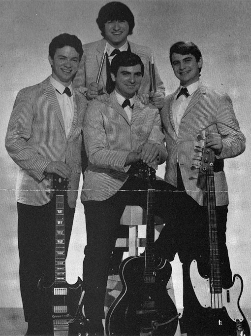 The Friedles in 1968