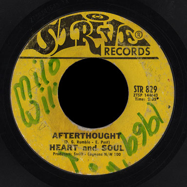 Heart and Soul Strive 45 Afterthought