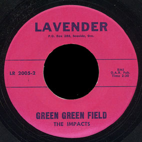 Impacts Lavender 45 Green Green Field