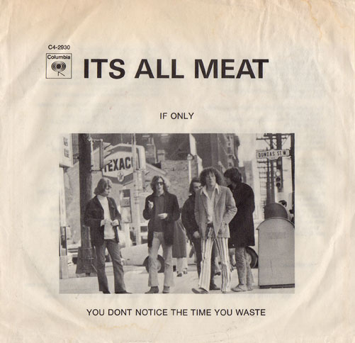 It's All Meat Columbia PS If Only / You Don't Notice the Time You Waste