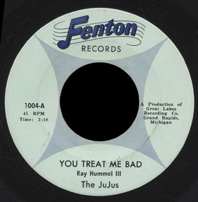 JuJus Fenton 45 You Treat Me Bad