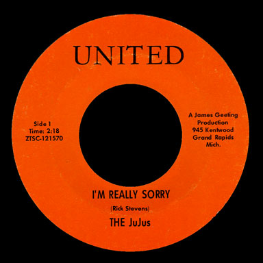 JuJus United 45 I'm Really Sorry