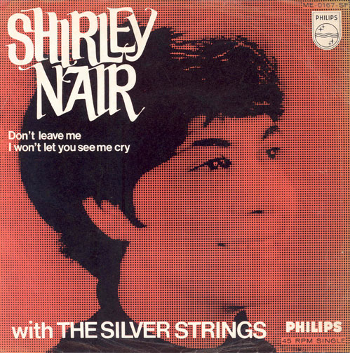 Shirley Nair with the Silver Strings Philips 45