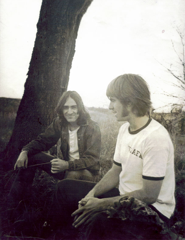 Wayne Perkins and Eddie Hinton