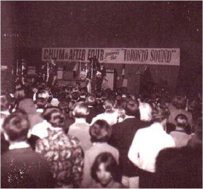  5 Rising Sons at CHUM's Toronto Sound Show, 1966