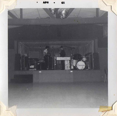 At Louann's in Dallas, April 1965