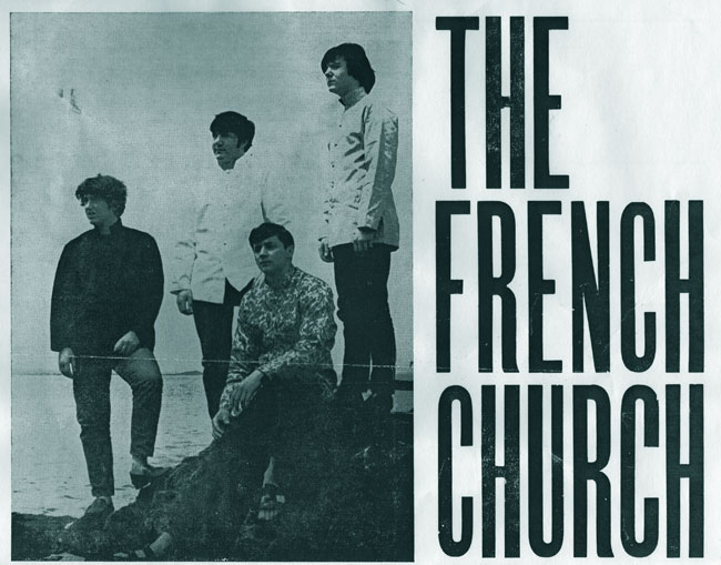 The French Church poster photo