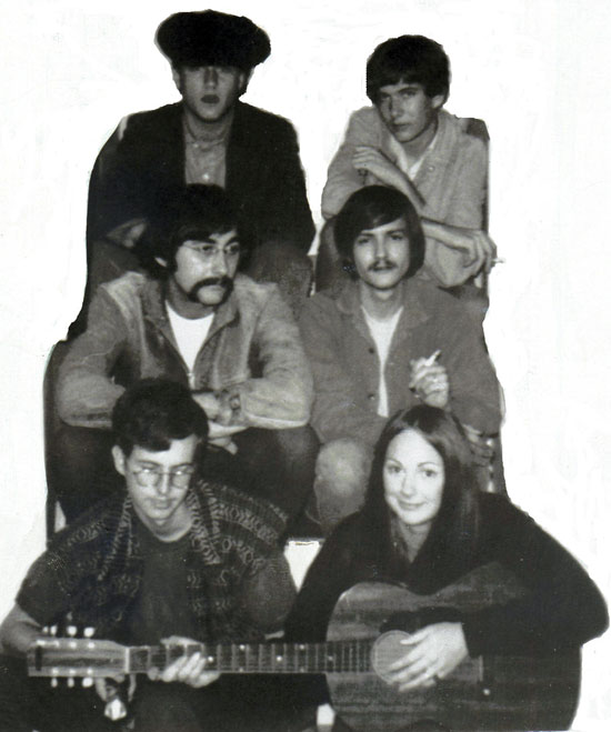 The Gretta Spoone Band - first lineup, 1967