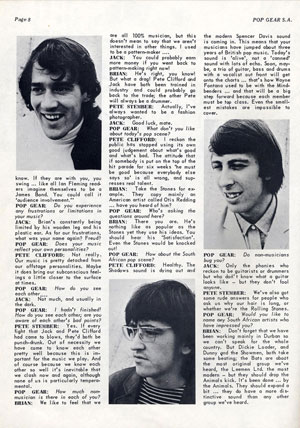 Pop Gear article, May 1966
