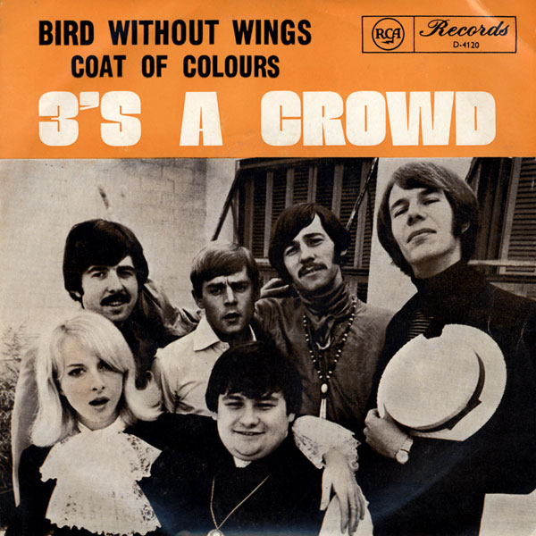 3's a Crowd Australian RCA PS Bird Without Wings - Coat of Colours