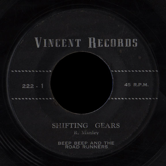 Beep Beep and the Road Runners Vincent 45 Shifting Gears