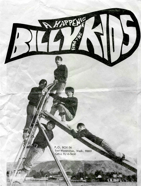 Billy & the Kids promotional photo A Happening