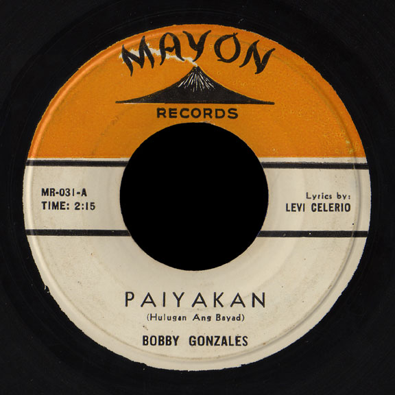 Bobby Gonzales Mayon 45 Paiyakan