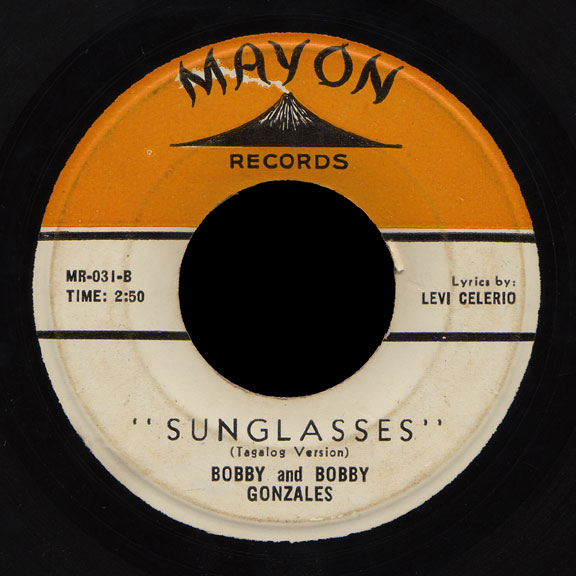 Bobby and Bobby Gonzales Mayon 45 Sunglasses