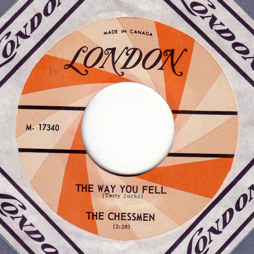 Chessmen London 45 The Way You Fell