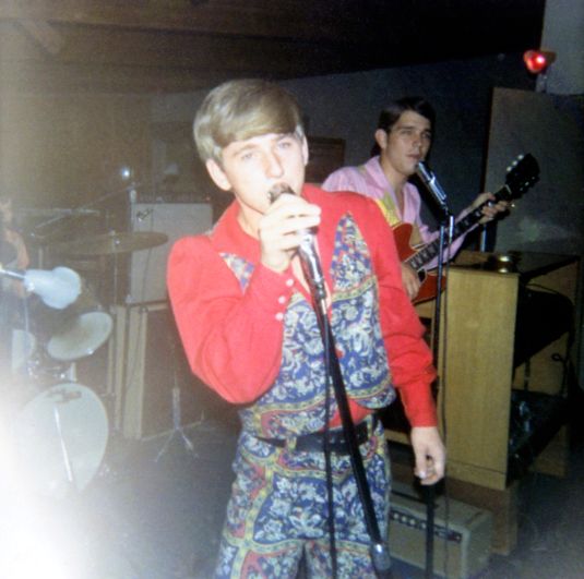 Carl Storie and Rich Burman