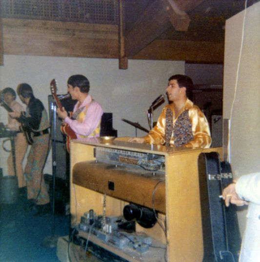 from left: Hadji, Jack, Rich and John