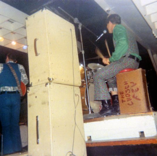 Rich Burman on guitar and Steve Nephew on drums