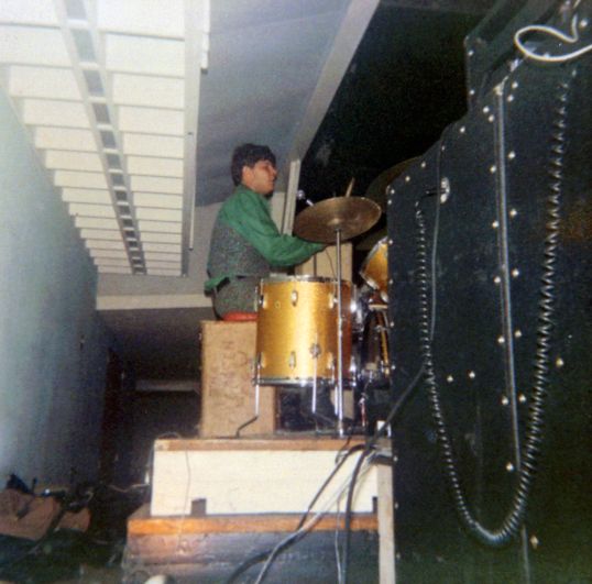 Steve, drummer of the Chosen Few