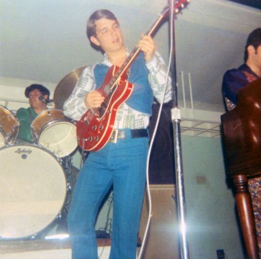 from left: Steve, Rich, John