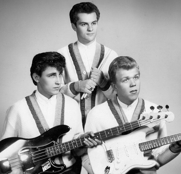 Darnells 1963: Tom Hahn, Gary Myers, Denny King