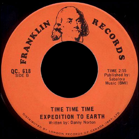 Expedition to Earth Franklin 45 Time Time Time