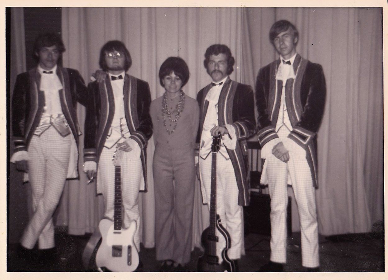 Expedition to Earth, from left, Dan Norton, Brian Barsky, Gail Bowen, Brian Levin and Dave Mitchell