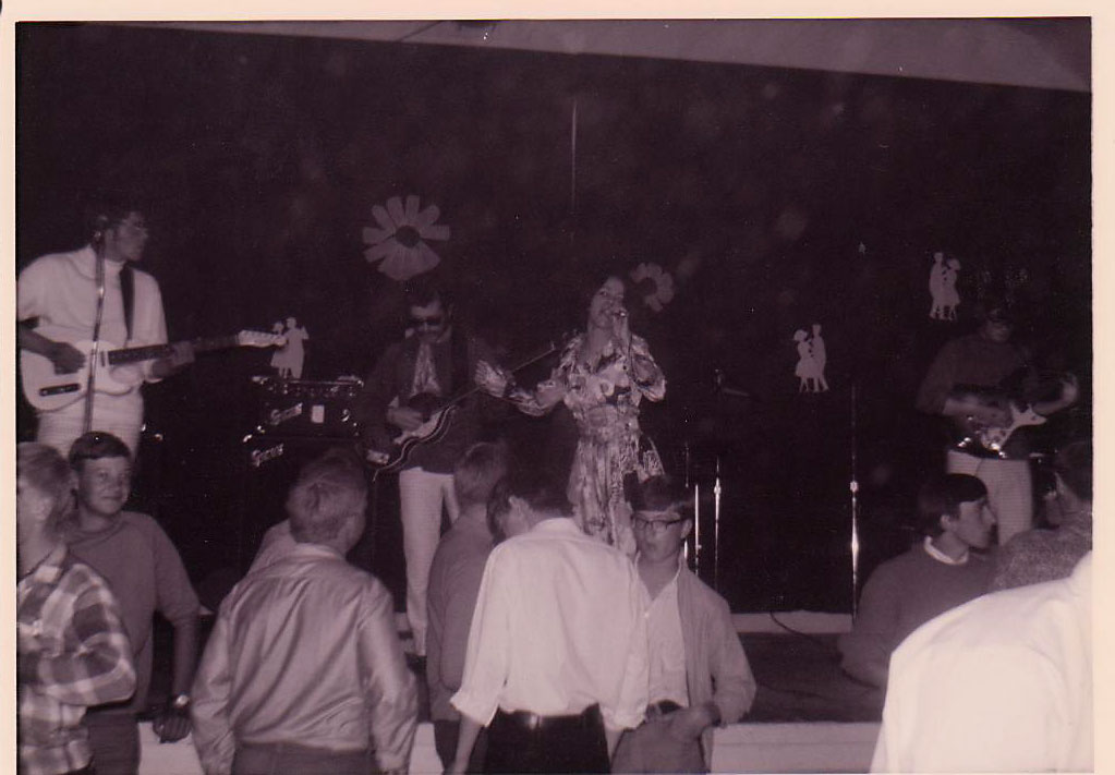 from left, Brian Barsky, Brian Levin, Gail Bowen and Danny Norton