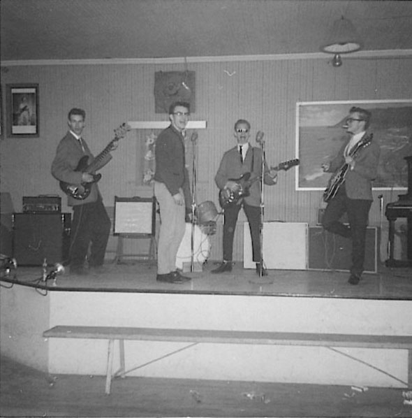 The Fanthoms, February 1965
