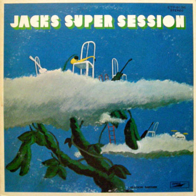 Jacks Super Session LP on Express