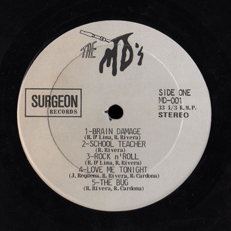 The MD's Surgeon LP Side One