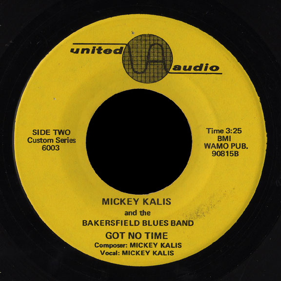Mickey Kalis and the Bakersfield Blues Band