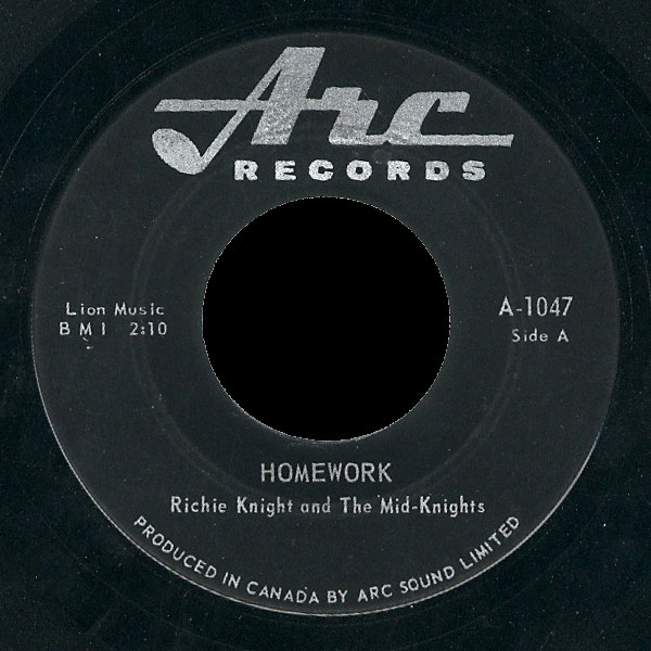 Richie Knight and the Mid-Knights Arc 45 Homework