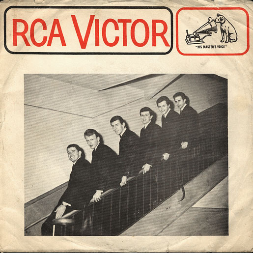 1966, sleeve for their RCA single, "That's Alright" / "Work Song"