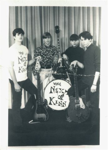 Next of Kinn 1966: L-R Steve Brajak, Paul Softich, Jerry Centifanti, Joe Centifanti