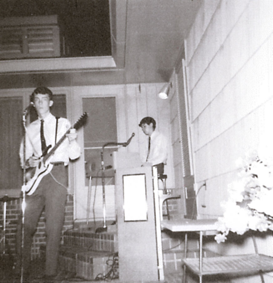 The Noblemen, from left: Randy Rahberg and Clint Laing