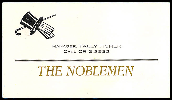 Noblemen (KS) business card