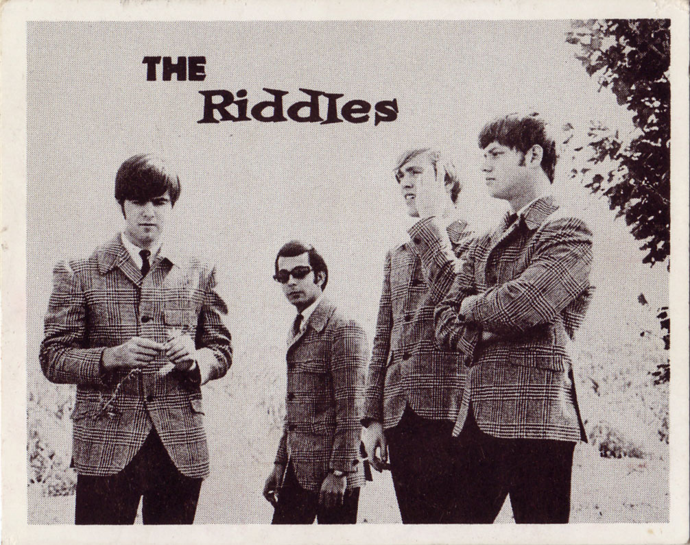 The Riddles, from left: Wes Dobson, Ron Fricano, Lee Adams and Rick Harper