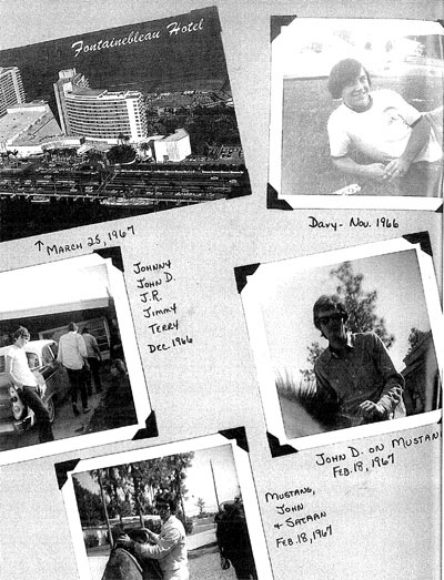 Rovin' Flames photos, November '66 - March '67