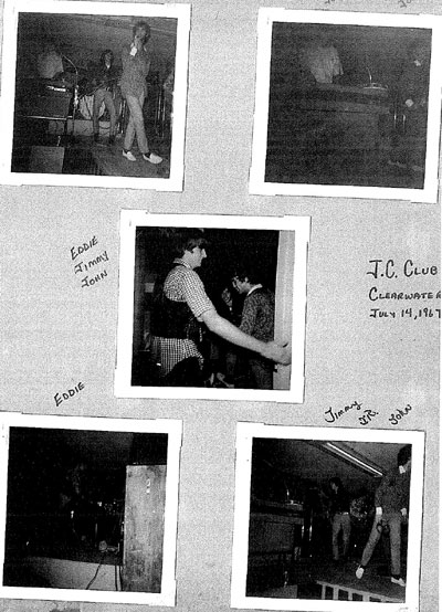 J.C. Club, Clearwater, July 14, 1967